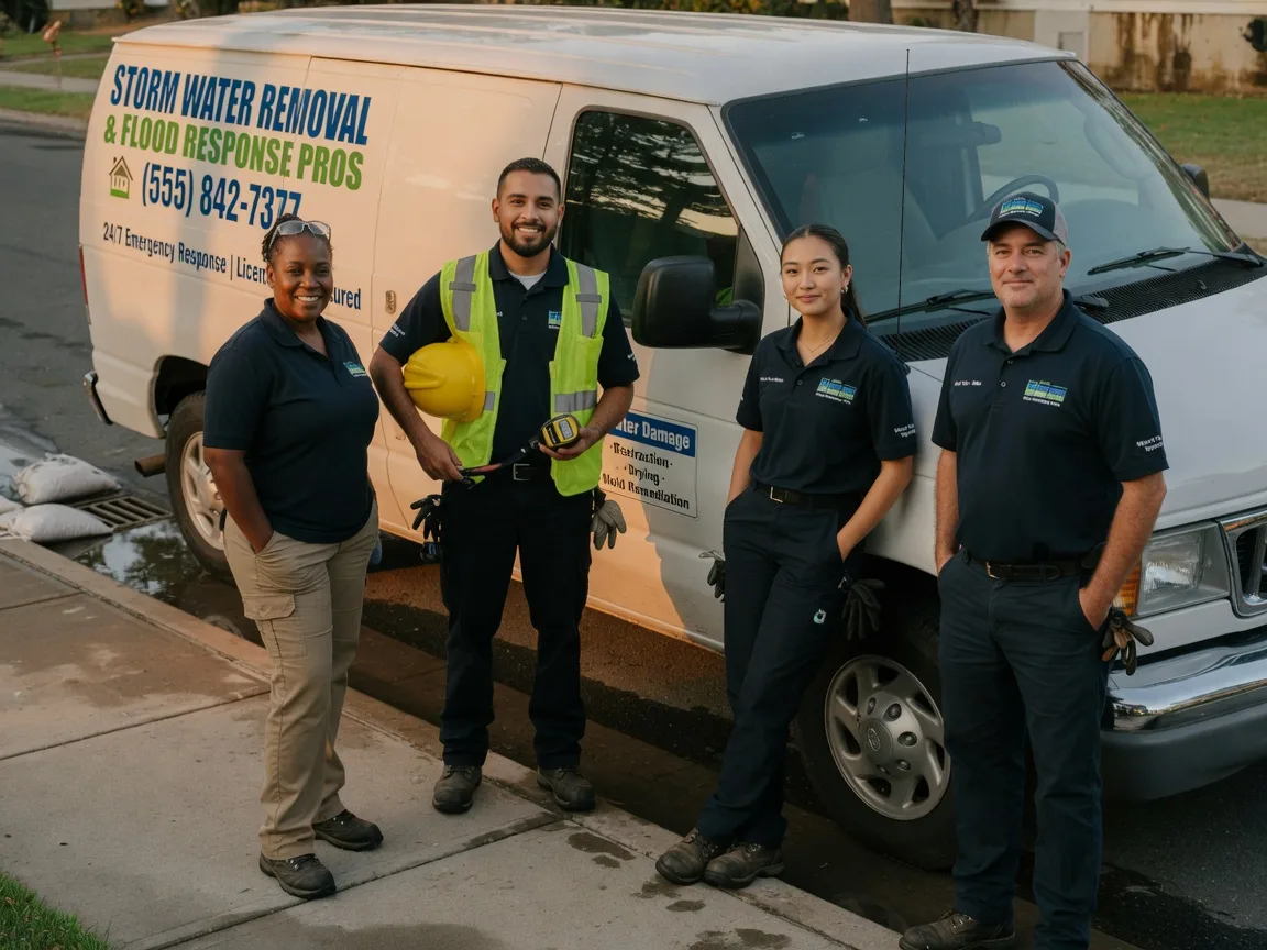 Storm Damage Water Removal company in East Sparta, OH