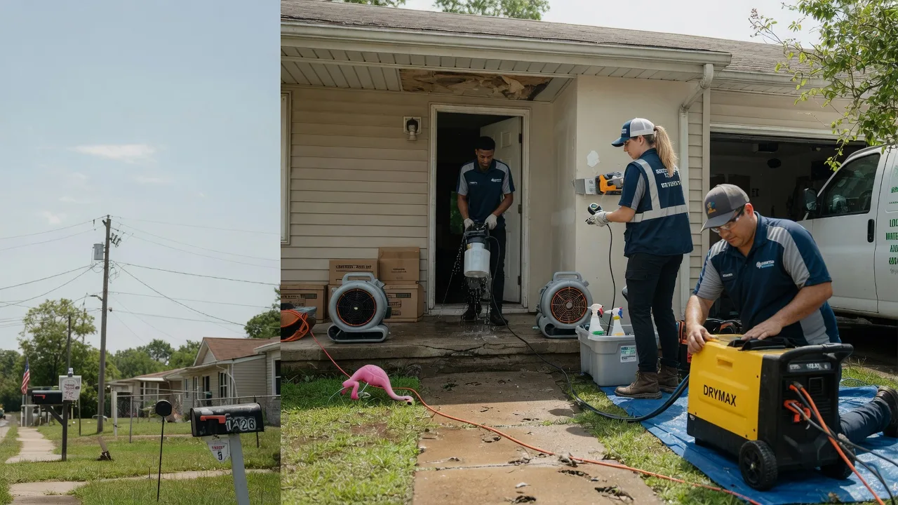 Storm Damage Water Removal in East Sparta, OH near me