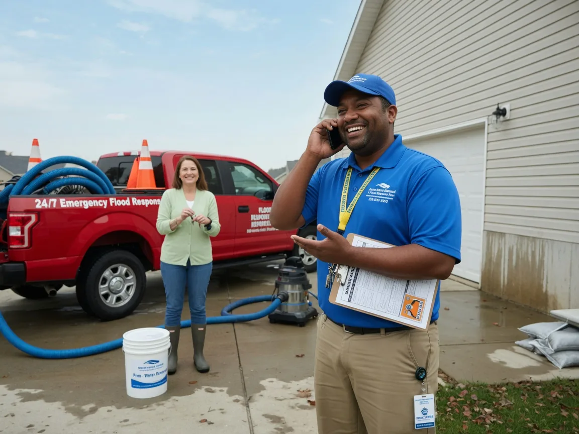 Storm Damage Water Removal East Sparta, OH FAQs
